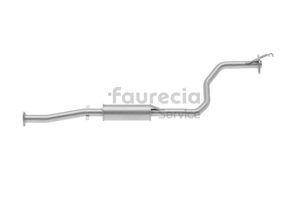 Mittelschalldämpfer für HONDA von Faurecia
