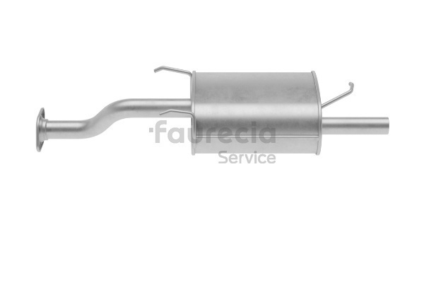 Endschalldämpfer von Faurecia FS33066