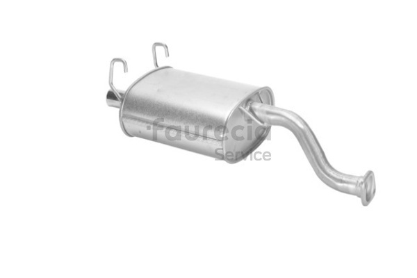 Endschalldämpfer von Faurecia FS33111