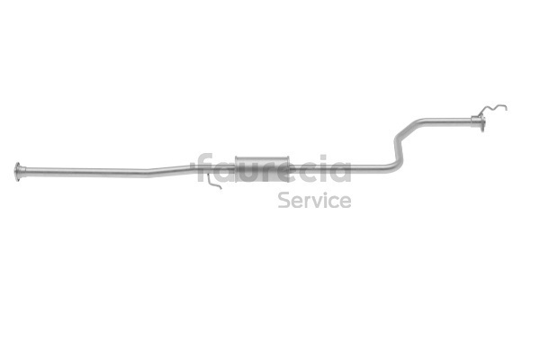 Mittelschalldämpfer für HONDA von Faurecia