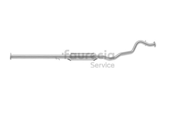 Compre Panela de escape dianteira da Faurecia FS33181 a um preço baixo por 152,20 €
