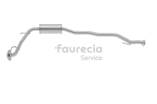 Mittelschalldämpfer für HONDA von Faurecia