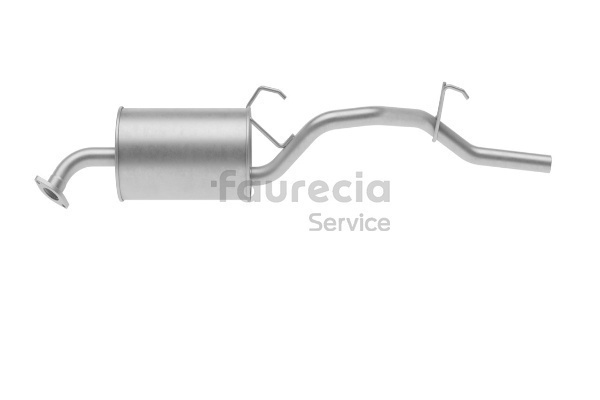 Endschalldämpfer von Faurecia FS33384