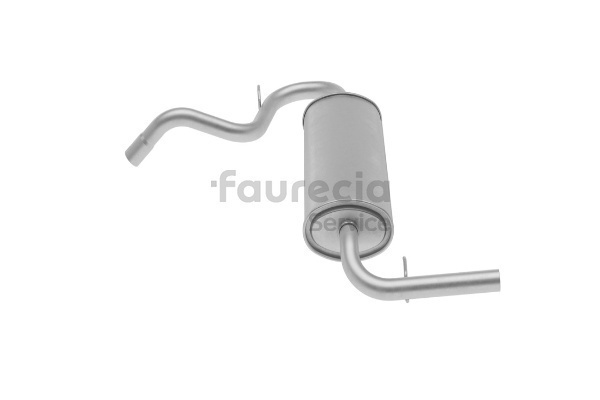 Endschalldämpfer für LADA von Faurecia