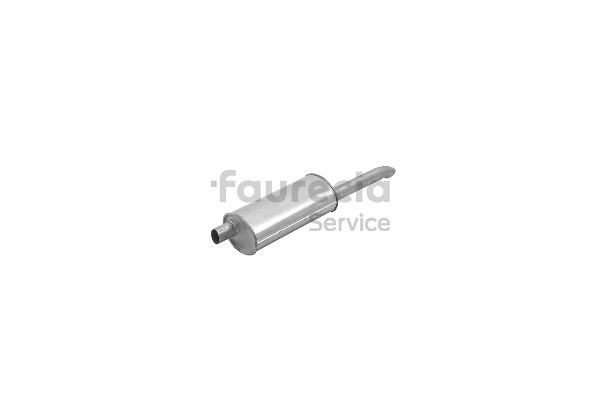 Achetez des Silencieux arrière Faurecia FS40005 à prix pour 100,26 €