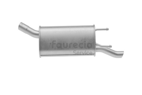 Endschalldämpfer von Faurecia