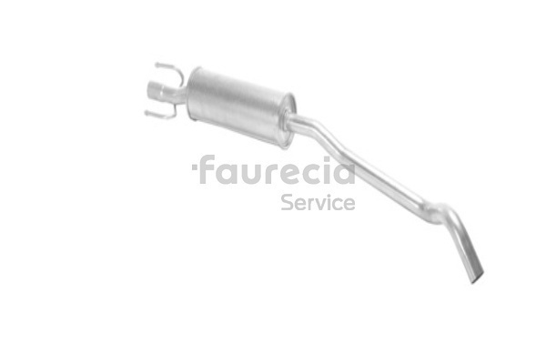 Mittelschalldämpfer von Faurecia