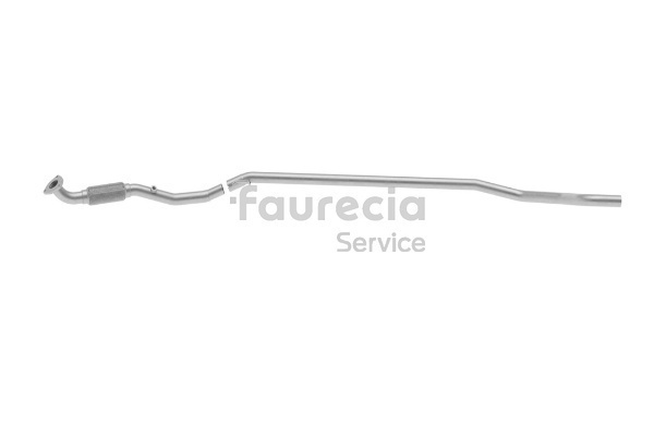 Abgasrohr von Faurecia