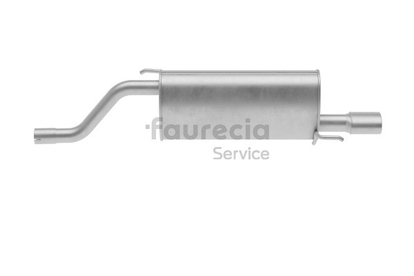 Endschalldämpfer von Faurecia
