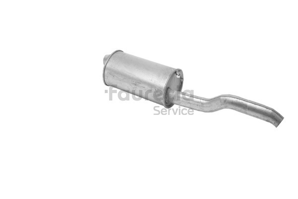 Achetez des Silencieux arrière Faurecia FS40046 à prix pour 99,77 €