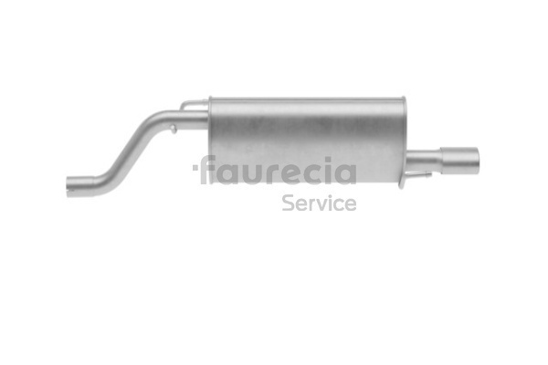 Endschalldämpfer von Faurecia