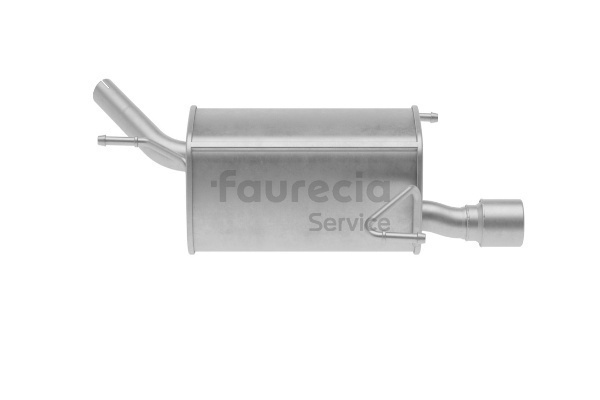Endschalldämpfer von Faurecia