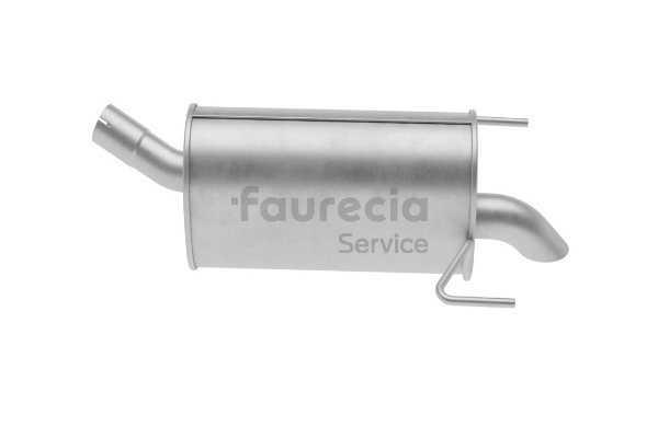 Endschalldämpfer von Faurecia
