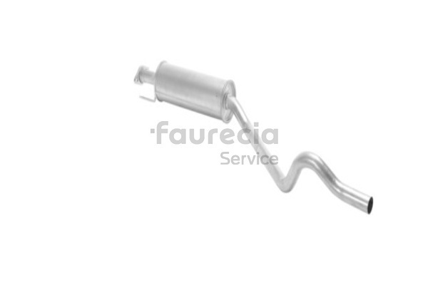 Mittelschalldämpfer von Faurecia