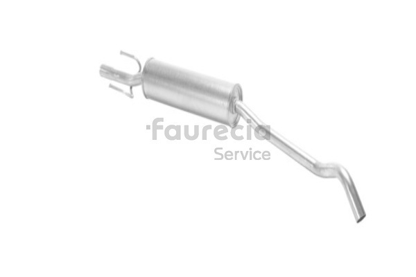 Mittelschalldämpfer von Faurecia