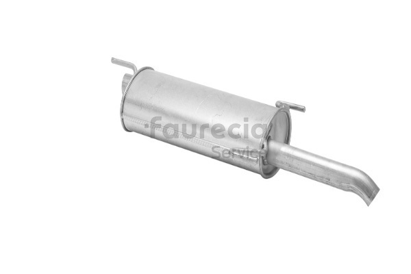 Endschalldämpfer von Faurecia