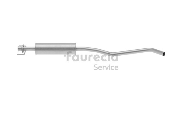 Köp Främre ljuddämpare av Faurecia FS40376 till det låga priset 1429,19 kr