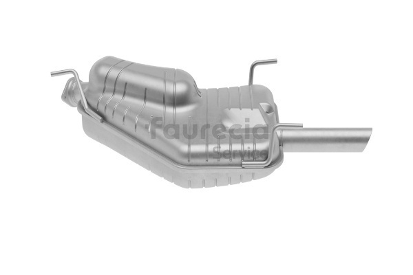 Endschalldämpfer von Faurecia