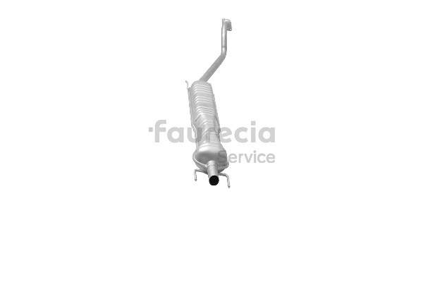 Mittelschalldämpfer von Faurecia