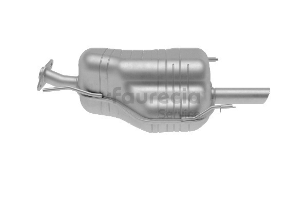 Endschalldämpfer von Faurecia