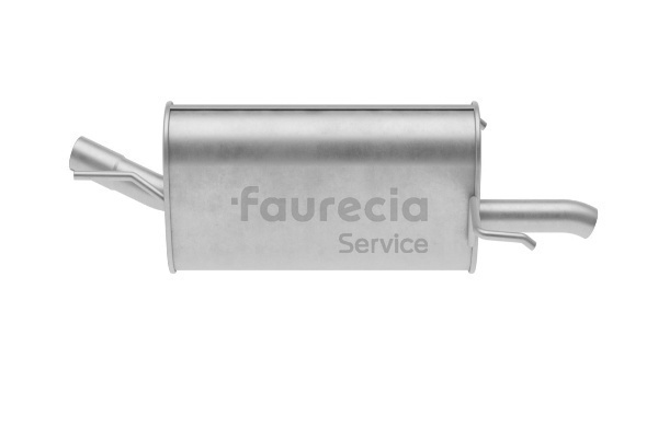 Endschalldämpfer von Faurecia