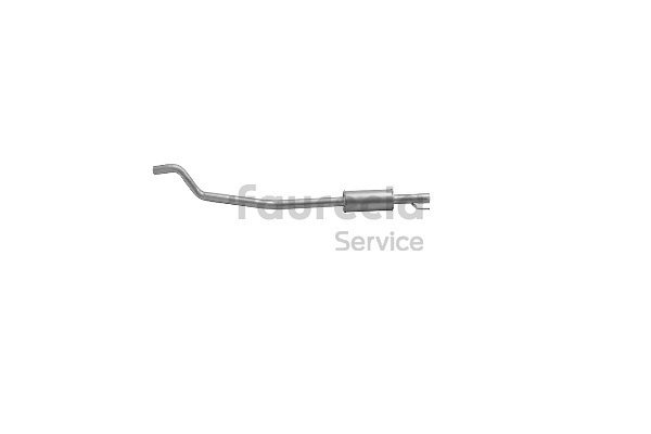 Köp Främre ljuddämpare av Faurecia FS40416 till det låga priset 1433,85 kr