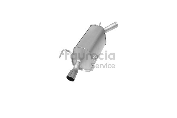 Endschalldämpfer von Faurecia