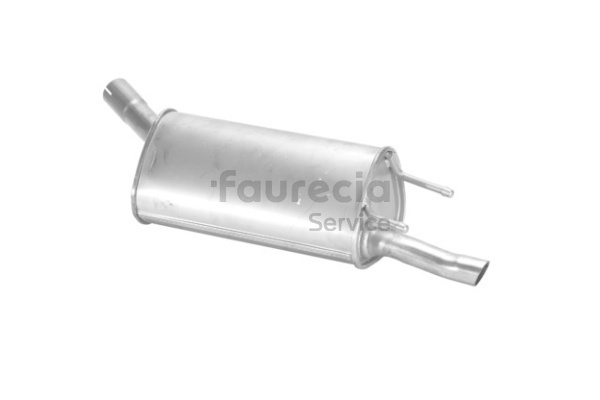 Endschalldämpfer von Faurecia