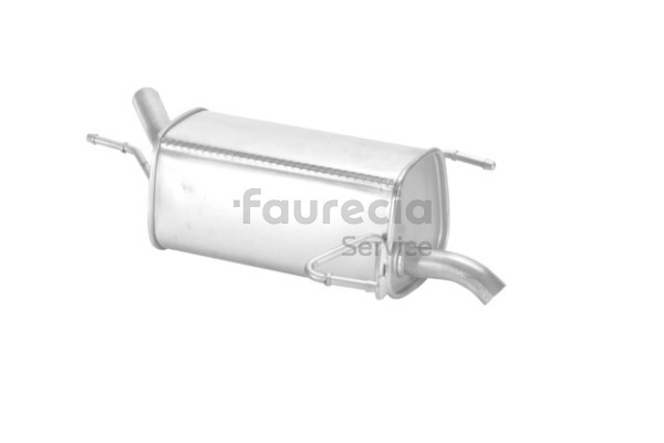 Endschalldämpfer von Faurecia