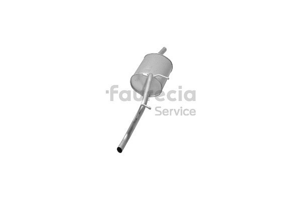 Endschalldämpfer von Faurecia