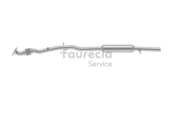 Mittelschalldämpfer FS40480