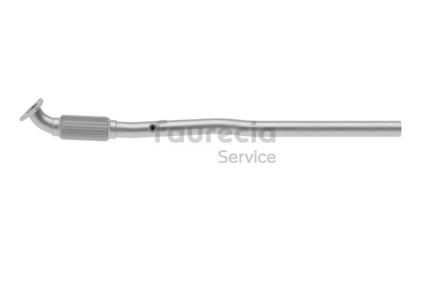 Abgasrohr von Faurecia