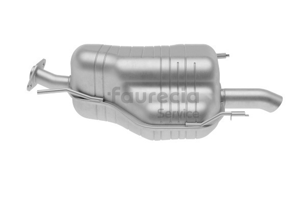 Endschalldämpfer von Faurecia