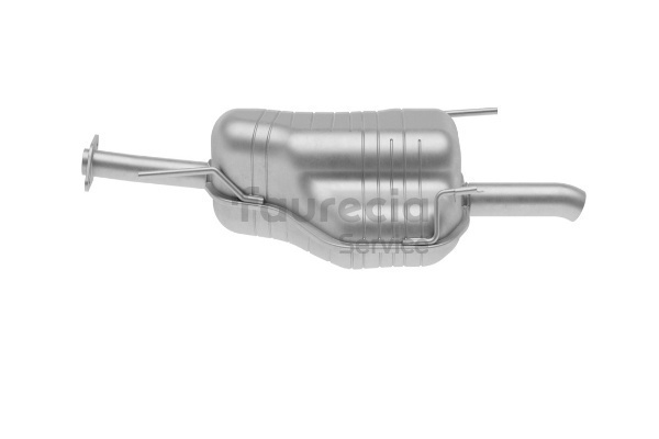 Endschalldämpfer von Faurecia