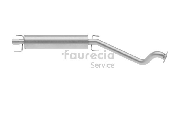 Vorschalldämpfer FS40504
