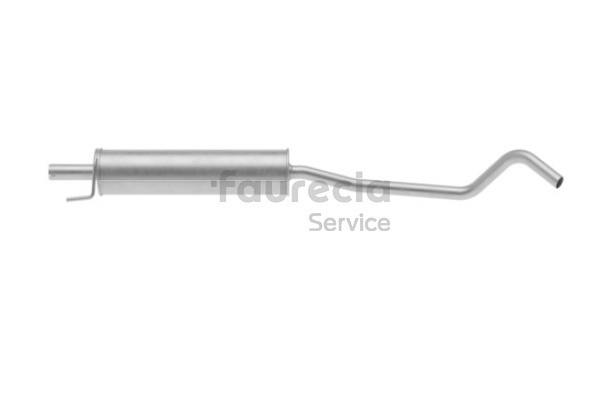 Mittelschalldämpfer von Faurecia