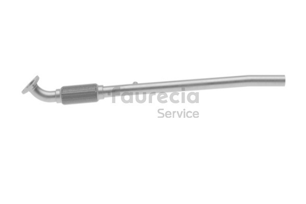 Abgasrohr von Faurecia