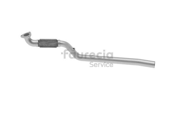 Abgasrohr von Faurecia