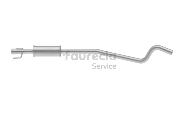 Köp Främre ljuddämpare av Faurecia FS40534 till det låga priset 1486,41 kr