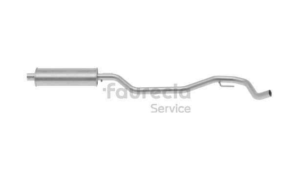Köp Främre ljuddämpare av Faurecia FS40584 till det låga priset 1508,28 kr