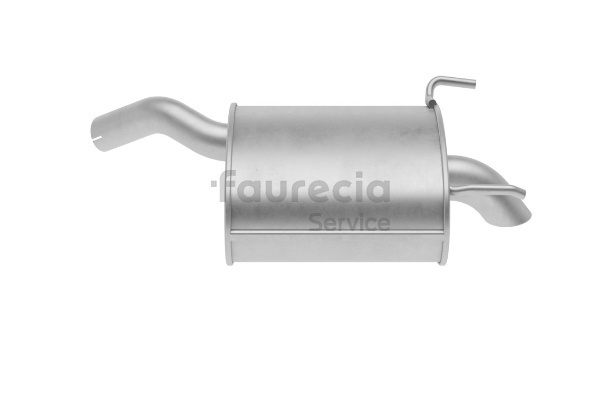 Endschalldämpfer von Faurecia