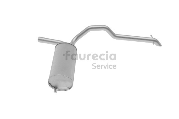 Compre Panela de escape traseira da Faurecia FS40598 a um preço baixo por 136,05 €