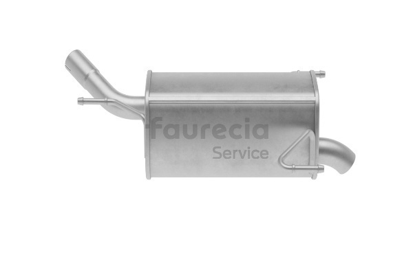 Endschalldämpfer von Faurecia