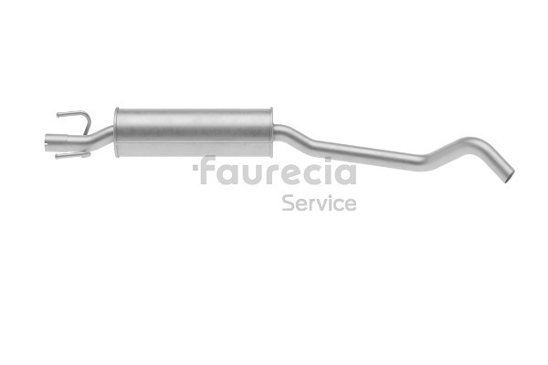 Mittelschalldämpfer von Faurecia