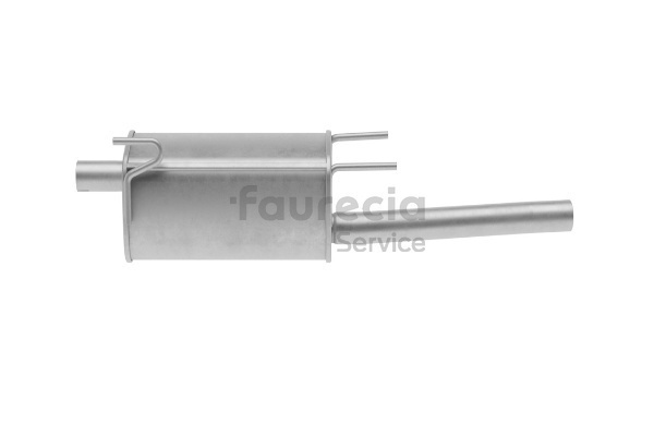Endschalldämpfer von Faurecia