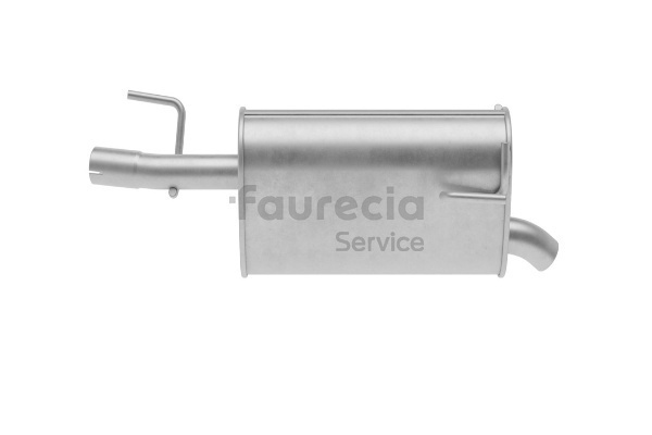 Endschalldämpfer von Faurecia