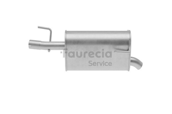 Endschalldämpfer von Faurecia