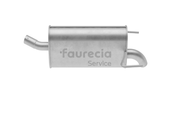 Endschalldämpfer von Faurecia