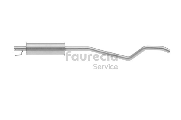 Köp Främre ljuddämpare av Faurecia FS40665 till det låga priset 1443,55 kr