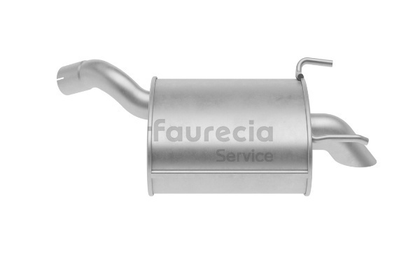 Endschalldämpfer von Faurecia